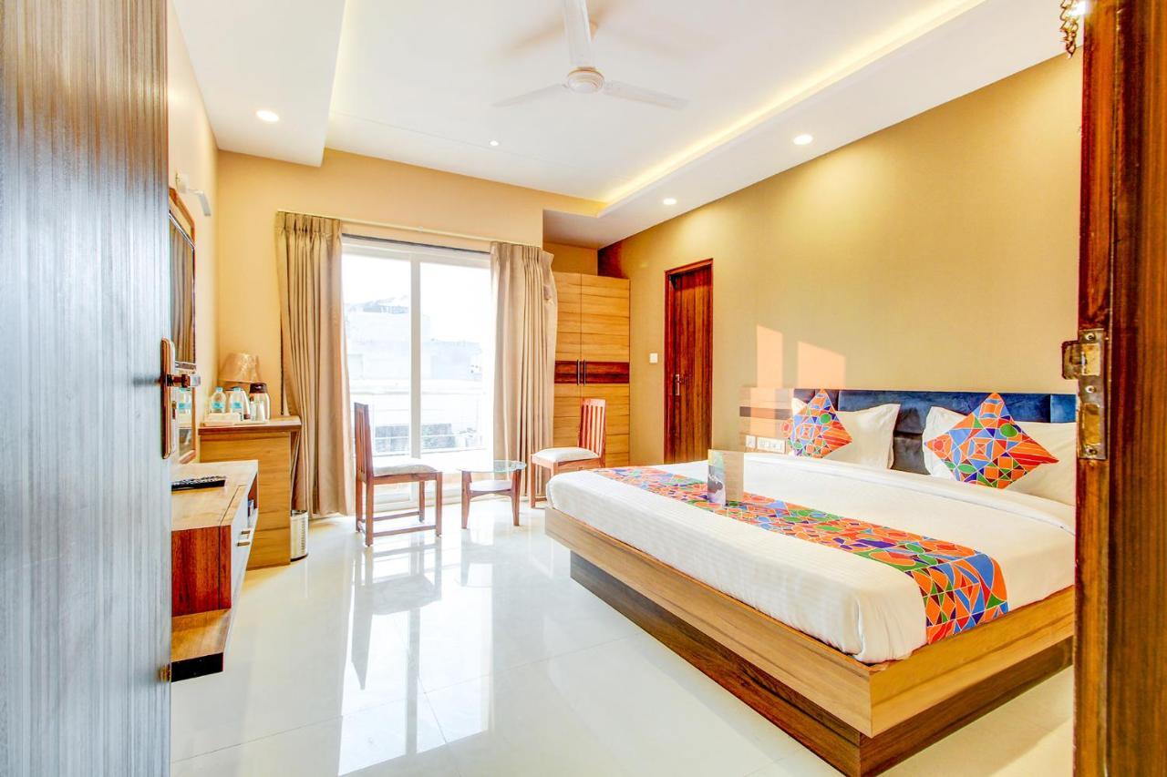 Fabhotel 7Th Crossing Malviya Nagar Jaipur Dış mekan fotoğraf